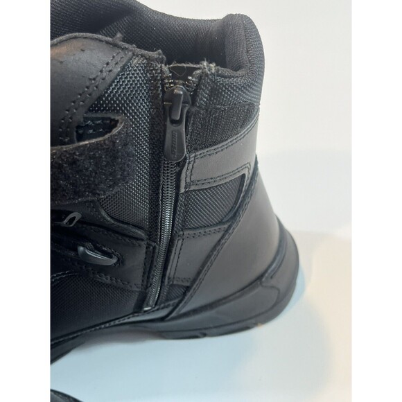 Bates E03180 Tactical Boots Size 14 M Tall Black Soft Toe DuraShocks Side Zip - Picture 14 of 14